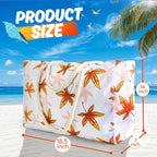 SRISE Large Beach Bag for Women & Men, Beach Bags Waterproof Sandproof, Travel Tote Bag, Swim Pool Bag for Family Outdoor