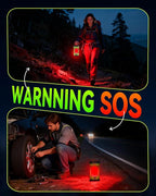 AlpsWolf Camping Lantern Rechargeable, 4000LM LED Lanterns for Power Outages, 4600mAh Super Bright Portabl Lantern & Lights for Emergency, Hurricane, Camping