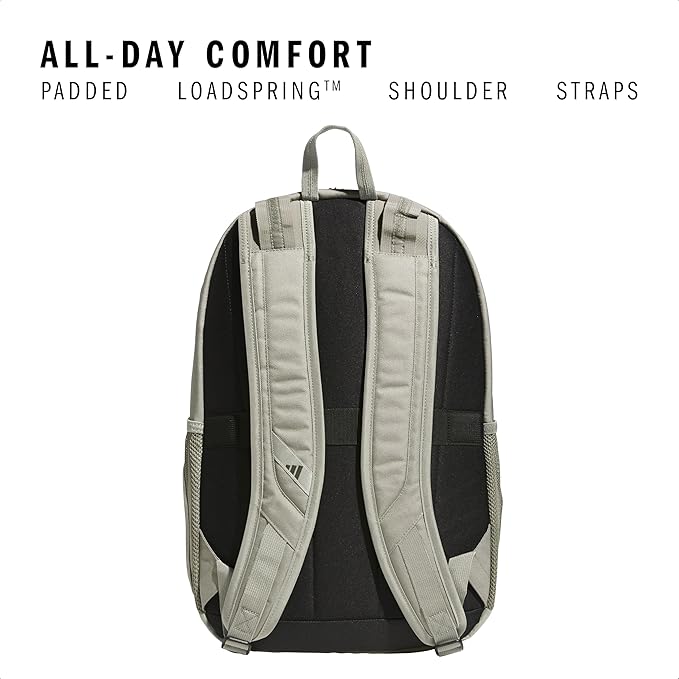 adidas Prime 7 Backpack for Laptop, School and Travel, 37L