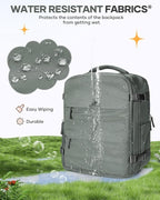 Large Travel Backpack for Women Airline Approved Carry on Backpack for Airplanes Mochila De Viaje Spirit Airlines Personal Item Bag 18x14x8 Personal Item Travel Bag Backpack for Traveling on Airplane