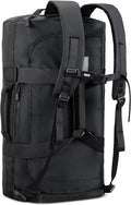 MIER Water Resistant Backpack Duffle Heavy Duty Convertible Duffle Bag with Backpack Straps for Gym, Sports, Travel