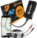 4G-Tracker - GPS Tracker for Vehicles: Car, Motorcycle and Truck | Direct Battery Connection and Built-in SIM | Vehicle Tracking with App, Anti-Theft, Speed Alert | Low-Cost Subscription Plans