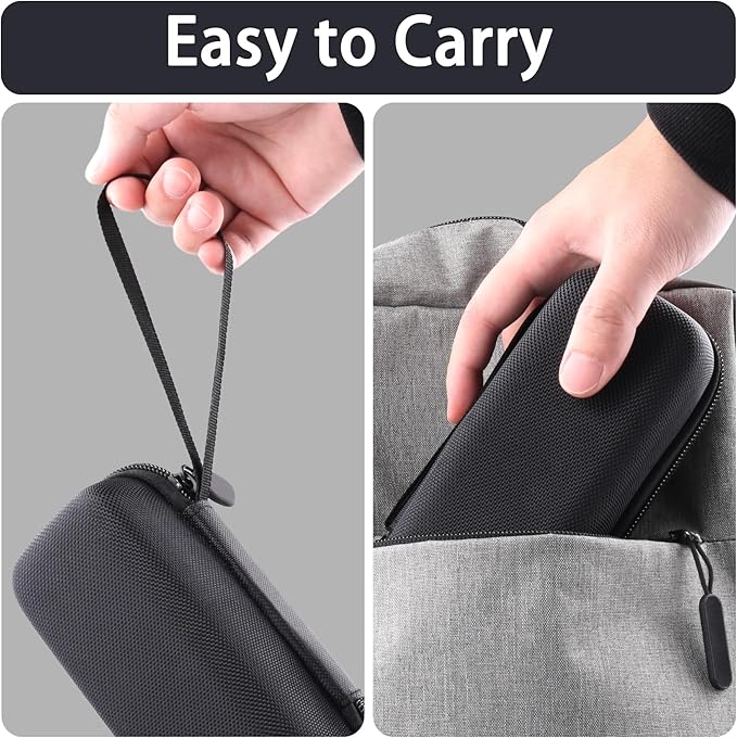 for Anker Prime Power Bank 20100mAh 220W Portable Charger Hard Travel Case,Portable Case Compatible with 20,100mAh 3-Port Portable Charger with 220W Output(Only Case)