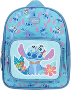 Bioworld Lilo & Stitch Kids' 3-Piece Travel Set With Luggage, Backpack, and Neck Pillow