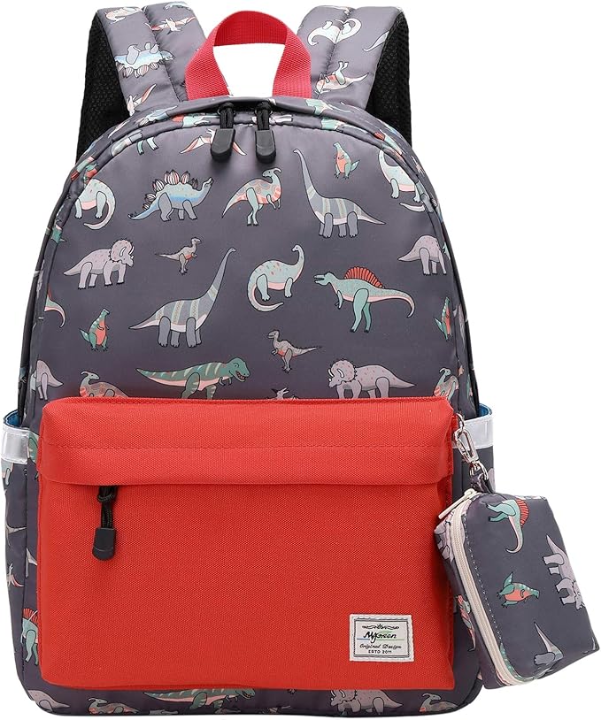 mygreen Toddler Backpack, Kids Backpack for Boys and Girls with Chest Strap | with Chest Strap