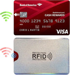 Shudyear Rfid Wallet Women Card Sleeves,Rfid Blocking Sleeves Card Holder,10pcs For Credit Card Protector Set Rfid Identity Card Protector Easily Into Your Wallet(colorful)