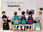 mibasies Kids Backpack for Boys 4-6: Boys Backpacks for Elementary Kindergarten