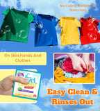 TidyFriend Sink Travel Laundry Detergent 10 ml, 16 Pack Effective Travel Detergent Packets for Sink Washing, Lightweight Must Haves Laundry Essentials