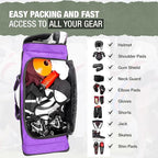 Jetstream Heavy Duty Multi Pocket Durable Sports Gym Equipment Travel Duffel Bag