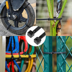 Zip Ties Assorted Size,8+12+14 Inch V-Shaped Toothed Double Sided Toothed,100 LBS Tensile Strength Heavy Duty Cable Wire Ties More Durable Nylon Tie Wraps for Indoor Outdoor（1000 Pack）