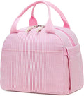 Bluboon Lunch Box for Women Cute Lunch Bag Reusable Insulated Lunch Bags Large Capacity Lunchbox Cooler for Work Picnic or Travel