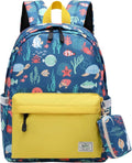 mygreen Toddler Backpack, Kids Backpack for Boys and Girls with Chest Strap | with Chest Strap