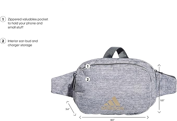 adidas Must Have Fanny Pack – Belt Bag for Men & Women