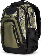 OGIO Renegade Backpack (Renegade Pro, Woodcut Polka)