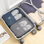 Shoe Bags - Portable Waterproof Organizer, Holds 3-4 Pairs, Travel Essentials