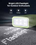 Apowking Power Bank with AC Outlet, 65W Portable Laptop Battery Bank Fast Charging, 88.8Wh 24000mah Power Station for Outdoor Camping PowerBank Travel Home Power Backup
