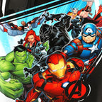Bioworld Marvel Avengers Group Shot Youth 16.5" 2-Wheel Luggage