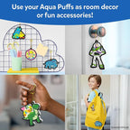 Skillmatics Disney•Pixar Toy Story Aqua Puffs - 3D Art Kit, Mess-Free Paint by Number Craft for Kids, DIY Color & Inflate Activity, Travel Toys & Gifts for Ages 4, 5, 6, 7, 8, 9, 10, 11, 12
