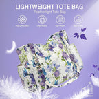 Corduroy Tote Bag for Women,Large Capacity Cute Tote Bags With 6 Pockets,Crossbody Shoulder Handbag for Work Travel Gym