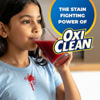 ARM & HAMMER Power Sheets Laundry Detergent Plus OxiClean Stain Fighters, Clean Cotton Scent, 52 Count, 104 Medium Loads