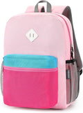 mibasies Kids Backpack for Girls 5-9: Large Girls Backpack for Elementary School