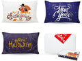 ProComf Travel and Camping Mate/Baby/Kid's/Teen's/Adult's Memory Foam Pillow (Snow White with 4-Holidays Covers)