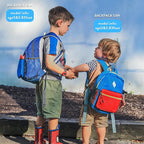 STEAMEDBUN Toddler Backpack for Boys 2-4,Kindergarten Backpack for Boys,Preschool Backpack,Mini