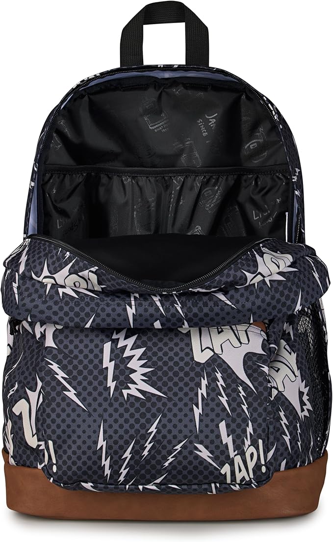 JanSport Cool Backpack with 15-inch Laptop Sleeve, Large Computer Bag Rucksack with 2 Compartments, Ergonomic Straps, High Voltage