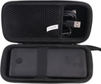 Hard EVA Carrying Case Compatible with Anker Portable Charger, 20,000mAh USB-C Power Bank/10,000 mAh Battery Pack with PowerIQ Charging (PowerCore Essential 20K PD) Charger storage box
