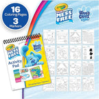 Crayola Nickelodeon Color Wonder Activity Pad Bundle (3pk), Mess Free Coloring Set for Toddlers & Kids, Blue’s Clues, Paw Patrol & Baby Shark, Gift for Kids, 3+