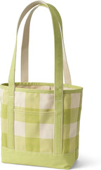 Lands' End Open Top Canvas Tote Bag