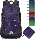 IGOLUMON Hiking Backpack 40L Packable Lightweight Camping Backpack Men Women Waterproof Hiking Daypack Outdoor Travel Daypack