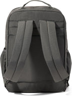 Baggallini Everyday Laptop Backpack - 11x15.5 Lightweight Water-Repellent Nylon Travel Bag w/Padded Laptop Sleeve & RFID