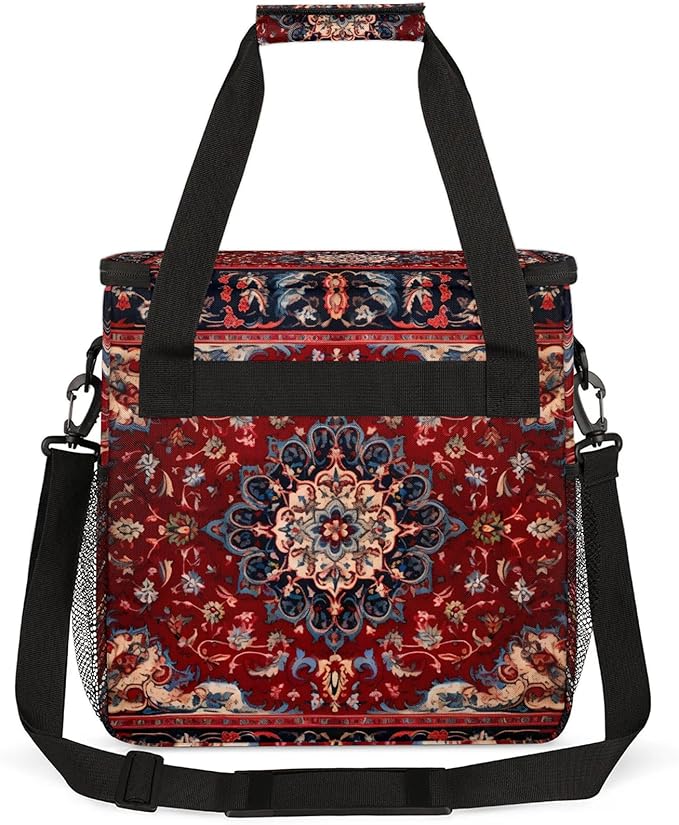 Travel Coffee Maker Carrying Bag Compatible with Keurig K-Mini or K-Mini Plus, Single Serve Coffee Maker Portable Storage Bag with Shoulder Strap (Bag Only)