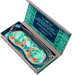slip Pure Silk Sleep Mask - 100% Pure 22 Momme Mulberry Silk Eye Mask - Comfortable Sleeping Mask with Elastic Band + Filler and Internal Liner, Zodiac Collection: Taurus