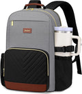 Focdod Laptop Backpack for Women Bookbag: 15.6 inch Work Backpacks with Pouch Pocket for Large Capacity Cup & USB Charger College Book Bag Travel Business Nurse Teacher Bookbags Anti-theft Back Pack