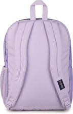 JanSport Laptop Backpack - Computer Bag with 2 Compartments, Ergonomic Shoulder Straps, 15” Laptop Sleeve, Haul Handle - Pastel Petals - Lilac