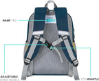 mibasies Toddler Backpack for Boys 2-4: Preschool Backpacks for Boys - Cute Kids Backpack