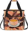 Coffee Maker Carring Bag Travel Storage Tote Bag Compatible with Keurig K-Mini or K-Mini Plus Portable Single Serve Coffee Brewer Case with Pockets for K-cup Pods(Bag Only)