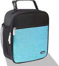 Lovoeo Lunch box Lunch bag for men women Insulated Lunchbox Lunch bags for Work Picnic Travel (Thicken blue)