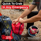 First Aid Kit 346 Piece with Tourniquet | Vital House Physician-Designed Emergency & Trauma Supplies for Home, Car, Travel, Camping & Hiking