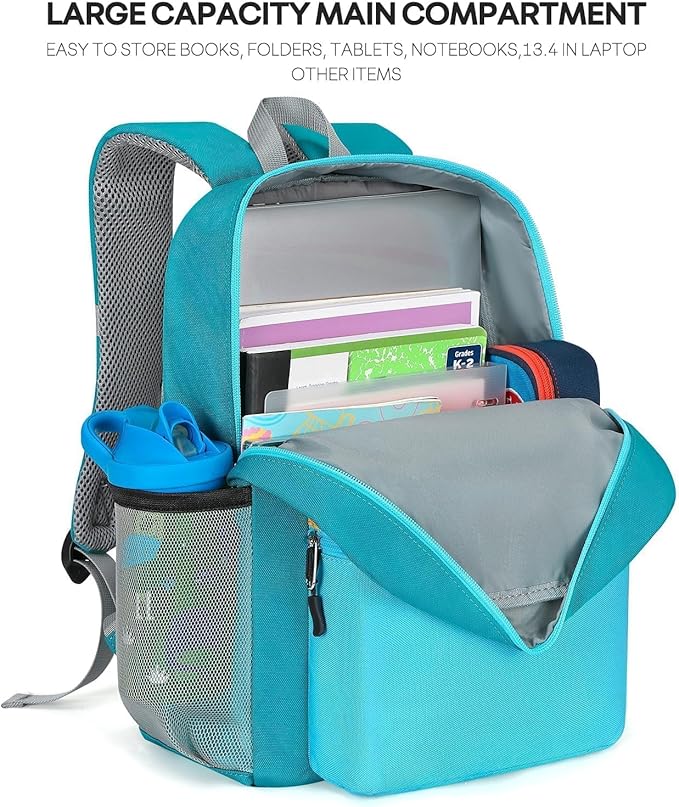 mibasies Kids Backpack for Boys 4-6: Boys Backpacks for Elementary Kindergarten