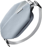 Inateck Sling Bag X, Multi-pocket Crossbody Shoulder Chest Bag with Adjustable Shoulder Strap, Water-resistant Waist Fanny Pack for Men, Women, Travel, Daily Use, Cycling, Hiking, Gray Blue, Large