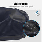 Gloppie Shoe Bags for Travel, (2-Pack) Shoe Storage Bag with Drawstring, Packing Organizer for Sneakers, Gym, Luggage, Closet, Weekender Overnight Travel Essentials