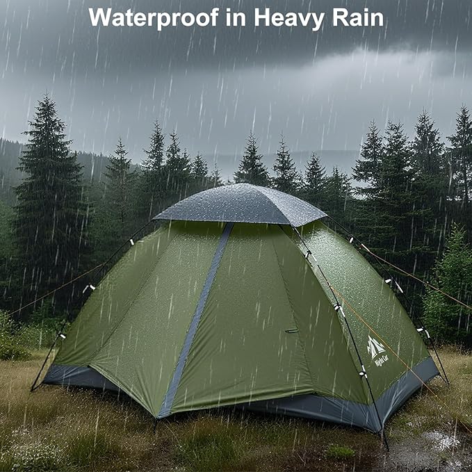 Night Cat Upgraded Backpacking Tents 1 2 Persons Easy Clip Setup Camping Tent Adults Scouts Heavy Rainproof Compact Lightweight