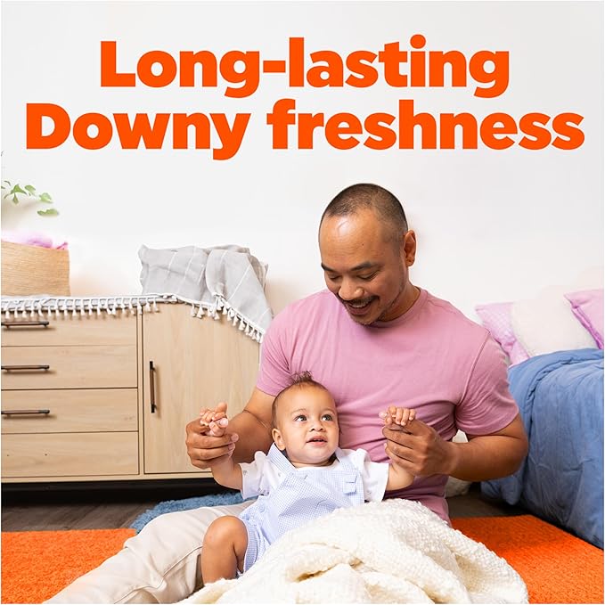 Tide Plus Boost of Ultra Downy Liquid Laundry Detergent, April Fresh Scent, 148 fl oz, 105 Loads, Laundry Detergent Liquid with Long-Lasting Freshness