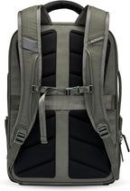 NOMATIC 14L Travel Pack - Mens Travel Backpack - Expandable to 21L - Water Resistant Daypack - TSA-Ready - Lightweight Business Traveling Backpack for Men - 15" Laptop Compartment