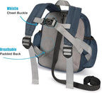 STEAMEDBUN Backpack Leash for Toddlers 1-3: Baby Backpack with Leash for Boys Girls - Anti-Lost Harness for Walking