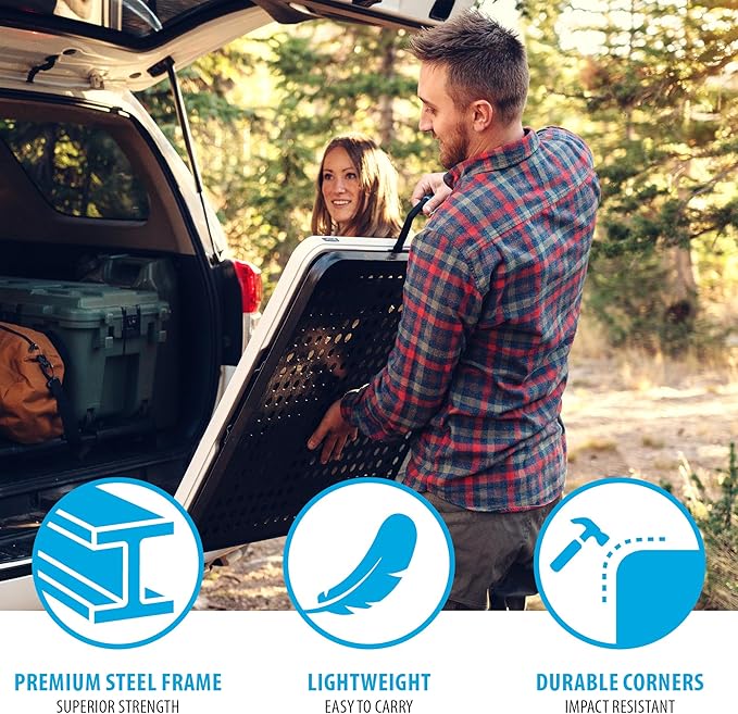 LIFETIME Folding Tailgate Table with Grill Rack, Portable Outdoor Camping Station, 5-Foot