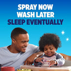 OxiClean Max Force Laundry Stain Remover Spray, Newborn & Baby Essentials, Stain Treater, 12 fl oz, 3-Pack
